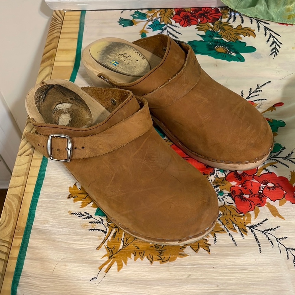 Swedish clogs
